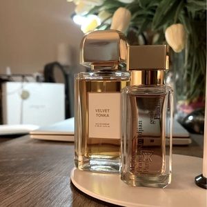 MFK Gentle Fluidity Gold/ BDK Velvet Tonka